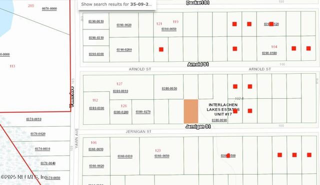 0 JERNIGAN Street, Interlachen, FL 32148