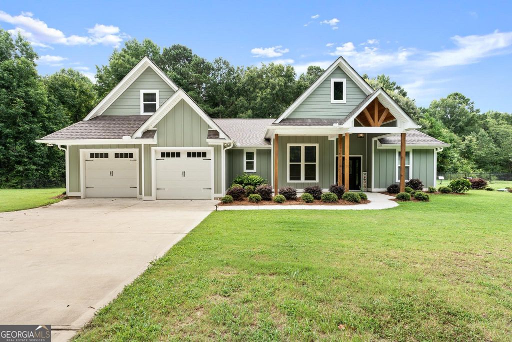 1355 Rose Hill Road, Meansville, GA 30256