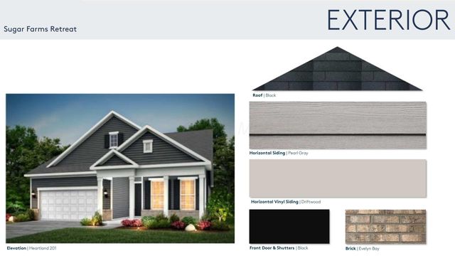 1853 Zucchina Drive, Lot 168, Hilliard, OH 43026