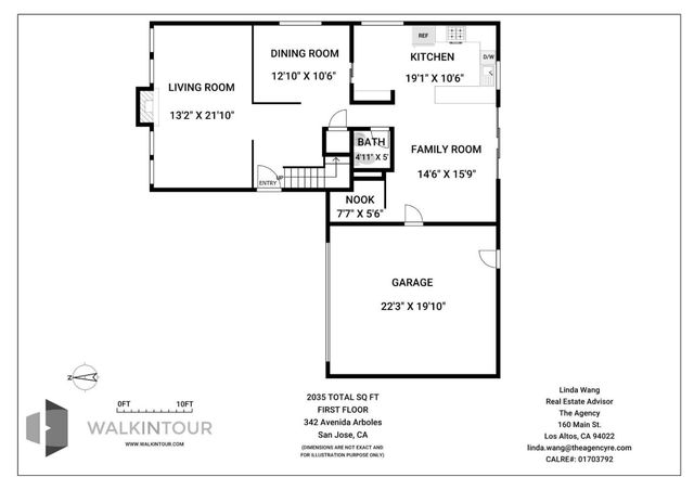 342 Avenida Arboles, San Jose, CA 95123