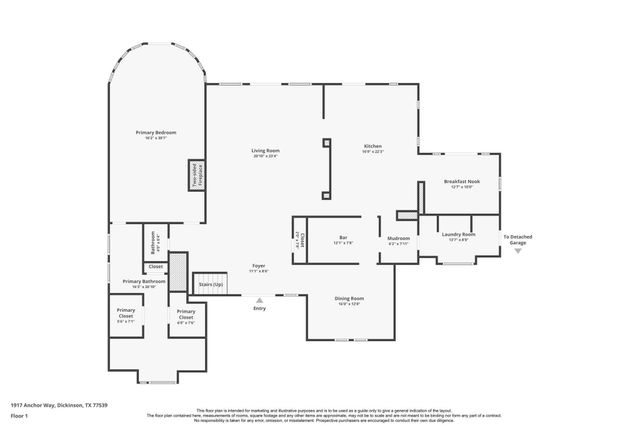 1917 Anchor Way, Dickinson, TX 77539