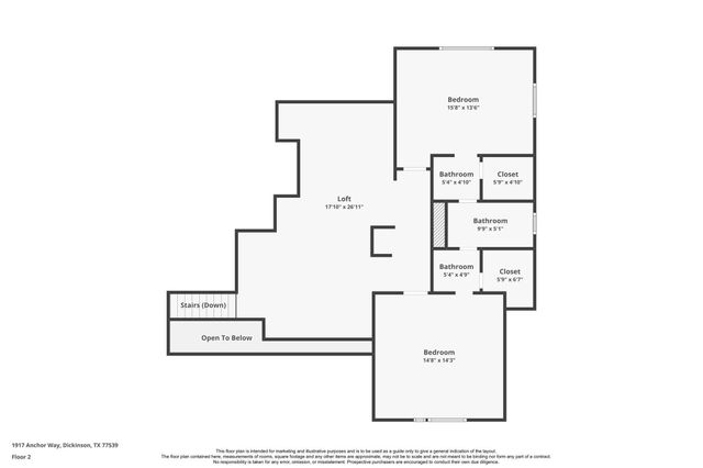 1917 Anchor Way, Dickinson, TX 77539
