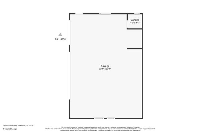 1917 Anchor Way, Dickinson, TX 77539