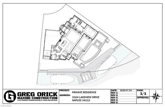 3164 Lakeview DR, Naples, FL 34112