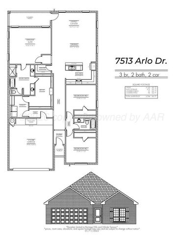 7513 Arlo Drive, Amarillo, TX 79119