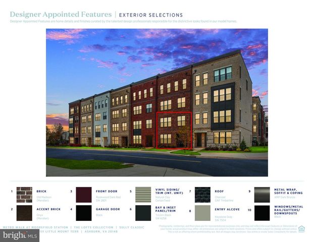 22131 LITTLE MOUNT TER, Ashburn, VA 20148