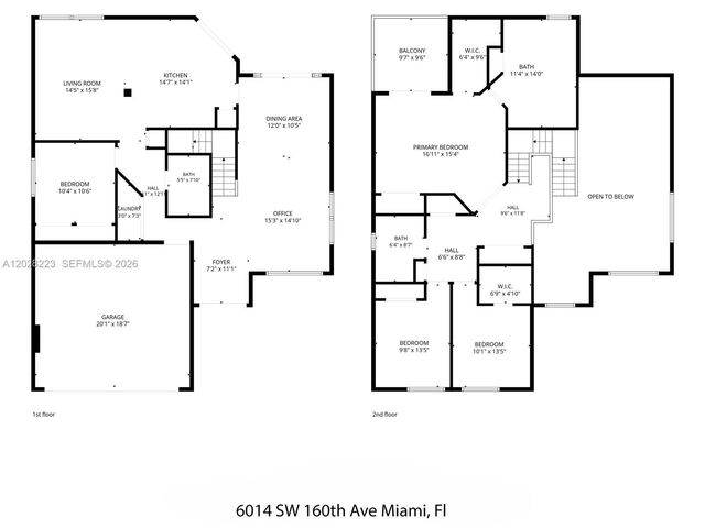6014 SW 160th Avenue, Miami, FL 33193