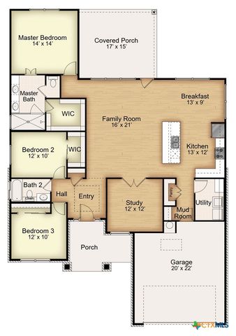 7105 Caladium Drive, Temple, TX 76502
