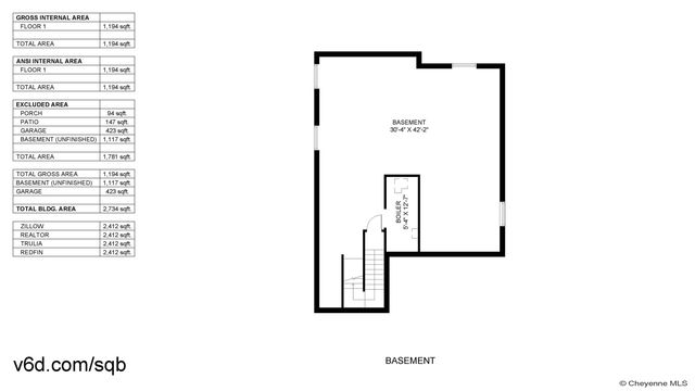 7916 WILDERNESS TRL, Cheyenne, WY 82001