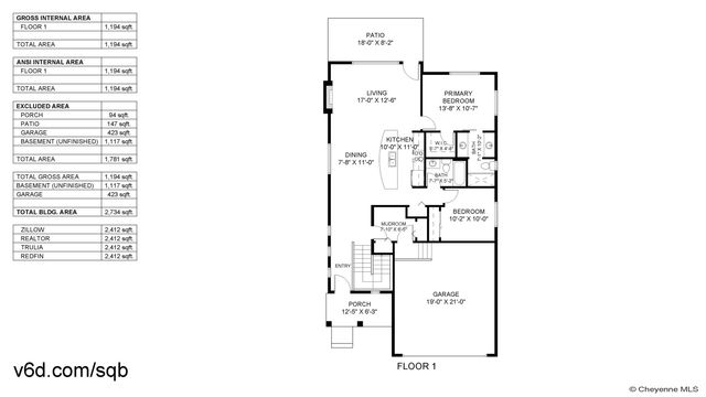 7916 WILDERNESS TRL, Cheyenne, WY 82001