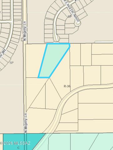 11790 N Migitty Lane, Tucson, AZ 85742