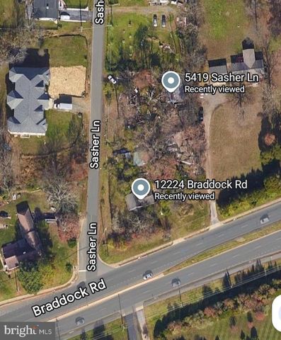 5419 SASHER LN, Fairfax, VA 22030
