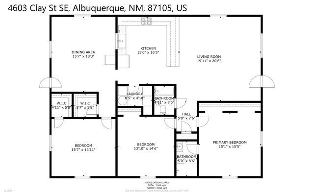4603 Clay Street SE, Albuquerque, NM 87105