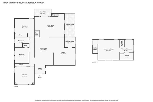 11436 Clarkson Road, Los Angeles, CA 90064