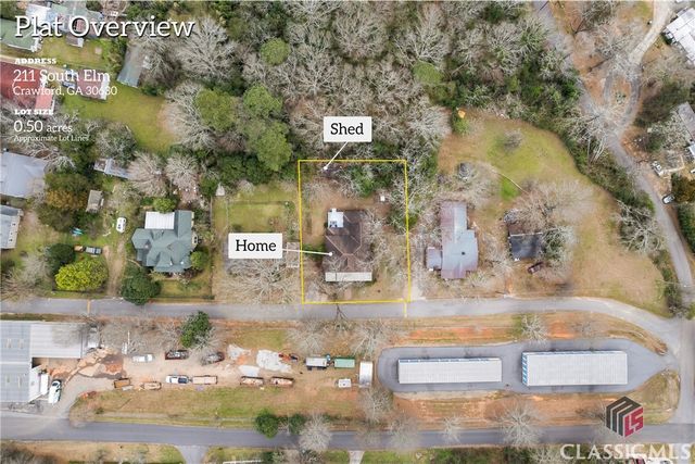 211 S Elm Street, Crawford, GA 30630