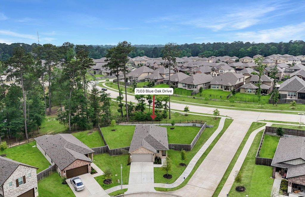 7103 Blue Oak Drive, Conroe, TX 77304