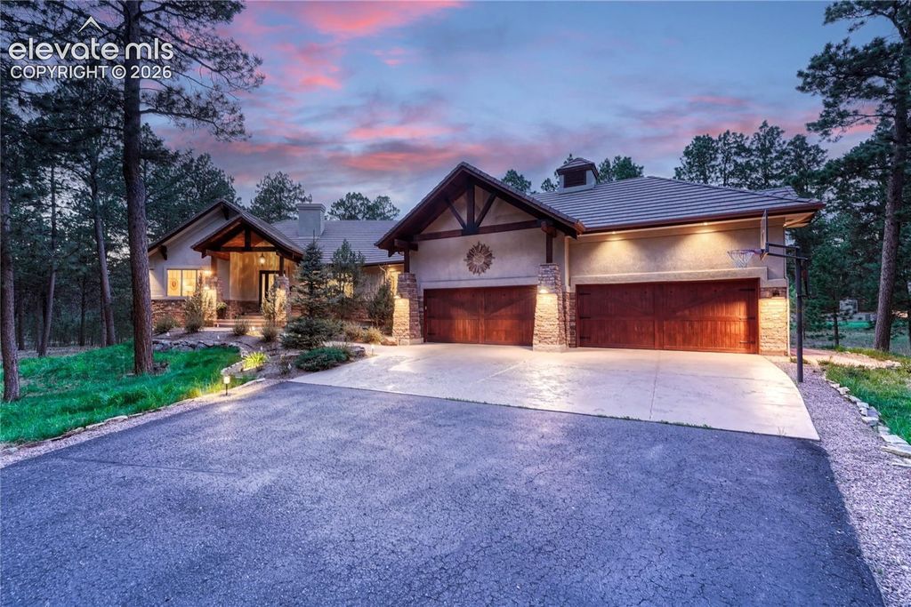 16152 Timber Meadow Drive, Colorado Springs, CO 80908 — exterior