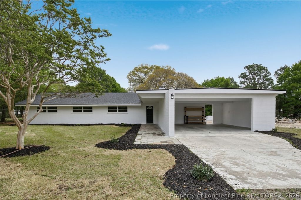 2663 Everitte Street, Fayetteville, NC 28306 — exterior