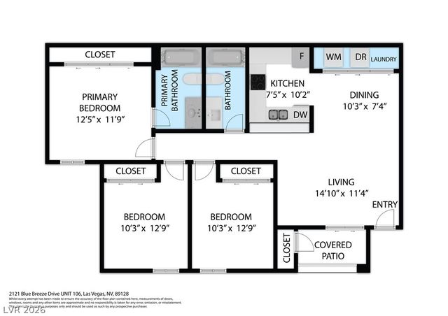2121 Blue Breeze Drive 106, Las Vegas, NV 89128