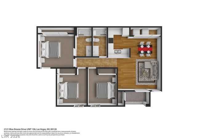 2121 Blue Breeze Drive 106, Las Vegas, NV 89128