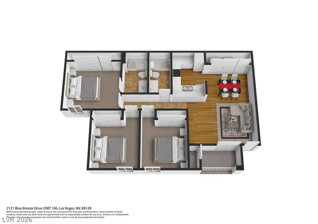 2121 Blue Breeze Drive 106, Las Vegas, NV 89128