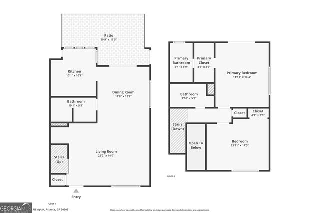 836 Saint Charles Avenue NE H, Atlanta, GA 30306