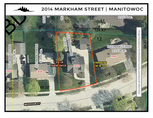 2014 Markham STREET, Manitowoc, WI 54220