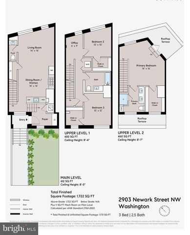 2903 NEWARK ST NW, Washington, DC 20008