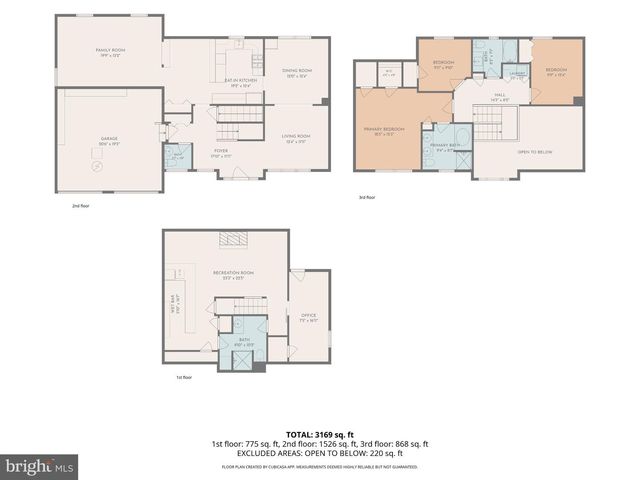 6 LEXINGTON PARK RD, Sicklerville, NJ 08081