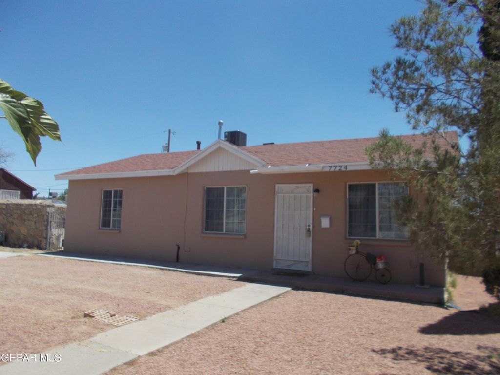 7724 MUSTANG Avenue, El Paso, TX 79915