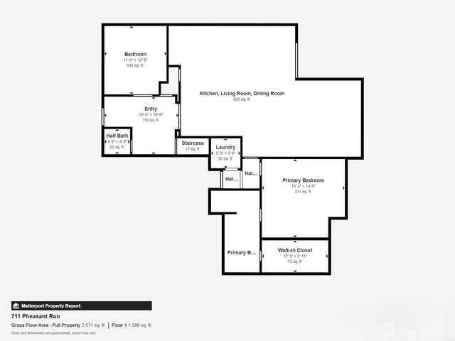 711 SE Pheasant Run, College Place, WA 99324