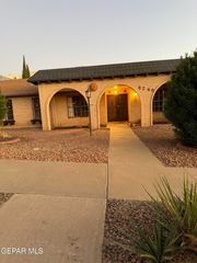 6248 Bandolero Drive, El Paso, TX 79912