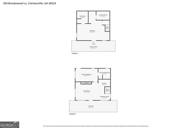 294 Brookwood Lane, Clarkesville, GA 30523