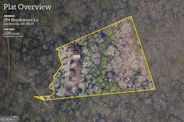 294 Brookwood Lane, Clarkesville, GA 30523
