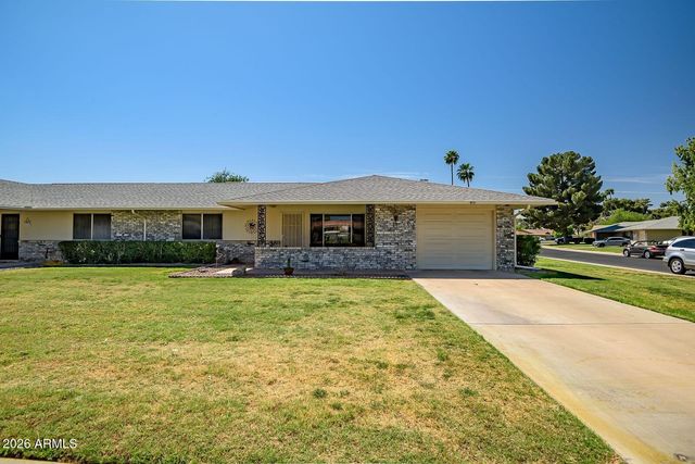 9613 W OAK RIDGE Drive, Sun City, AZ 85351