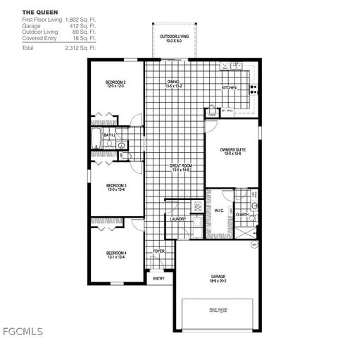 8018 Sandalwood CIR, Labelle, FL 33935