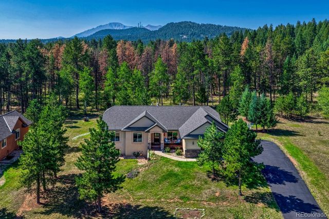 115 Hawkridge Drive, Woodland Park, CO 80863