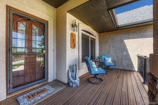 115 Hawkridge Drive, Woodland Park, CO 80863
