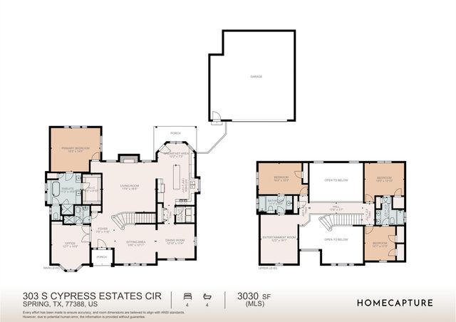 303 S Cypress Estates Circle, Spring, TX 77388