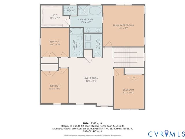7040 Paine Pl, Ruther Glen, VA 22546