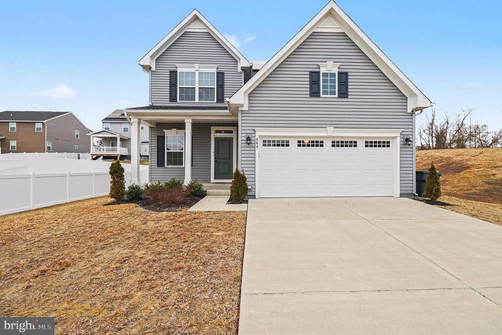 484 BRIDGEPOINT DR, Fredericksburg, VA 22405