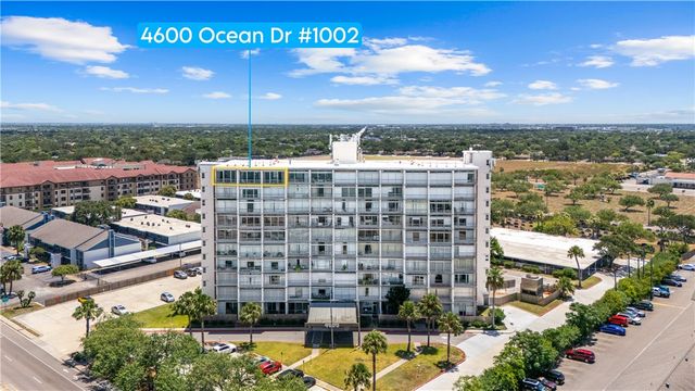 4600 Ocean Dr 1002, Corpus Christi, TX 78412