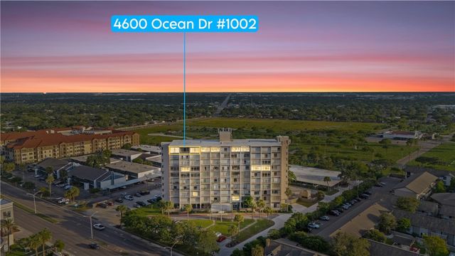 4600 Ocean Dr 1002, Corpus Christi, TX 78412
