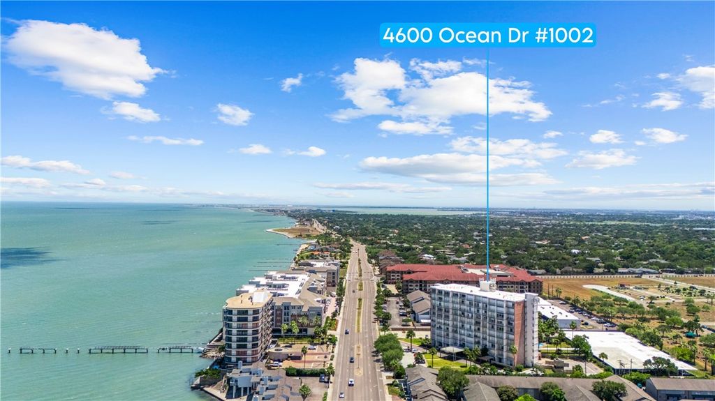 4600 Ocean Dr 1002, Corpus Christi, TX 78412