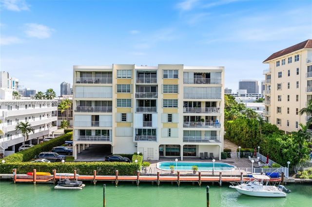 10180 W Bay Harbor Drive 4A, Bay Harbor Islands, FL 33154