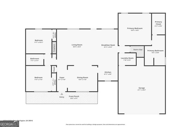 40 Berkshire Trace, Covington, GA 30016
