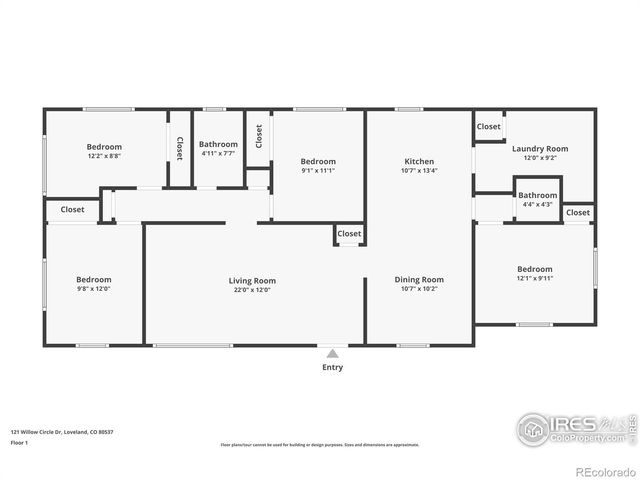 121 Willow Cir Dr, Loveland, CO 80537
