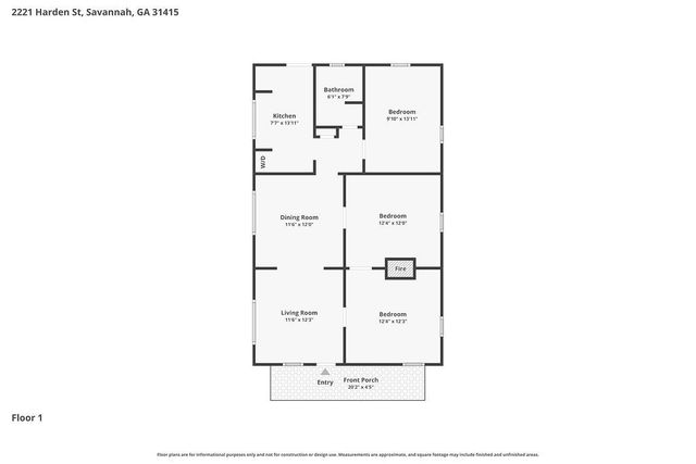 2221 Harden Street, Savannah, GA 31415