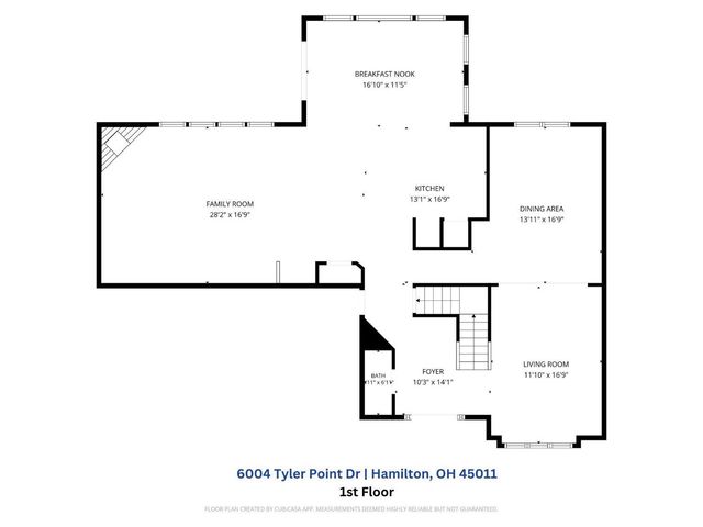6004 Tyler Point Drive, Fairfield Twp, OH 45011