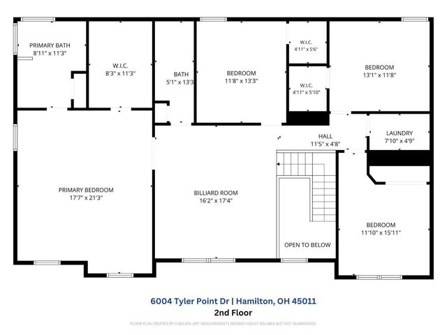 6004 Tyler Point Drive, Fairfield Twp, OH 45011